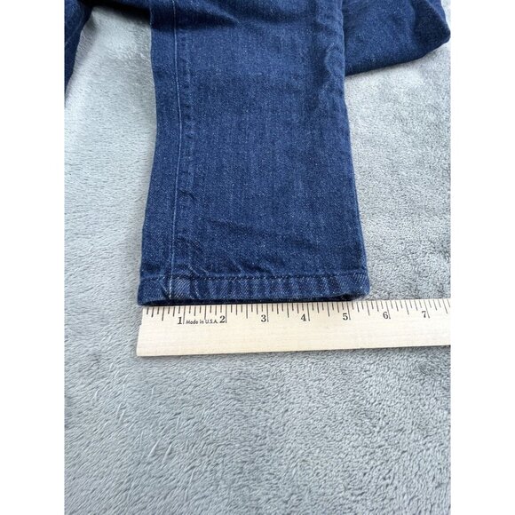 Zara Man 30x24 Jeans Pants Short Straight Premium Denim Collection Preppy Y2K Me - Picture 7 of 11